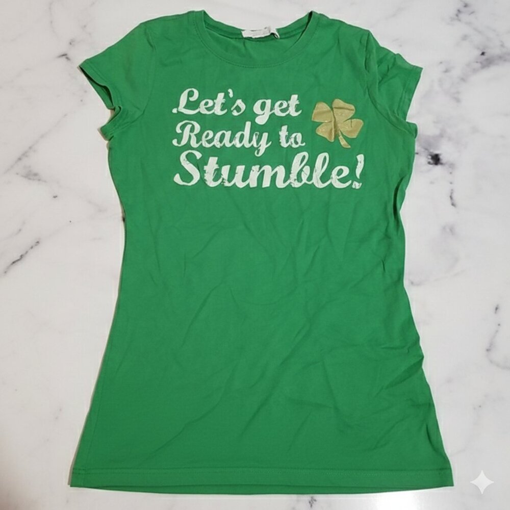 Charlotte Russe St.Patty's Day tee